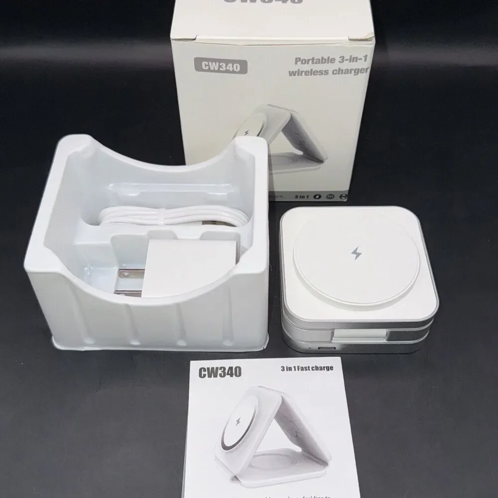 Portable Charging Station For Apple Watch -CW340